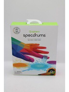 NEW Sphero Specdrums Tap Colors Make Music Interactive Ring